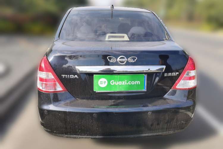 Used Nissan Tiida Sedan 2008 1.6L Automatic Smart Version