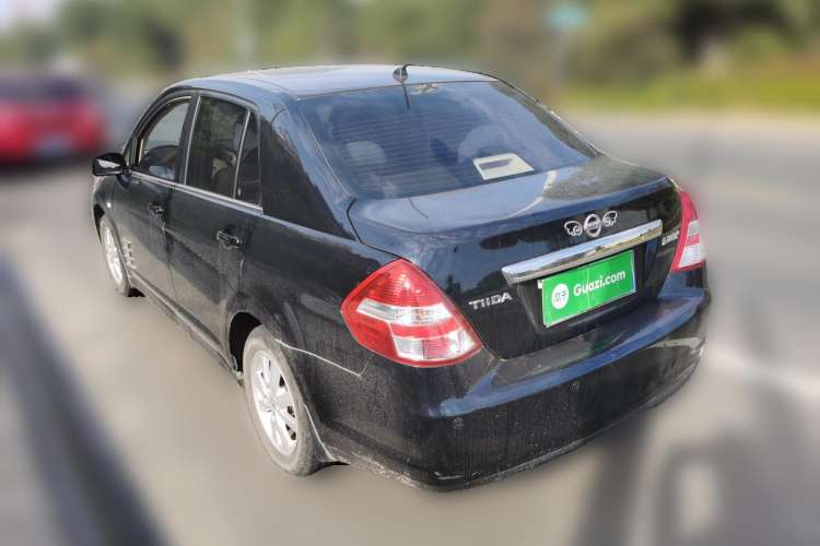 Used Nissan Tiida Sedan 2008 1.6L Automatic Smart Version