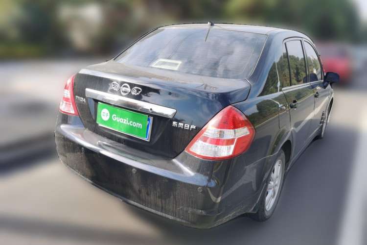 Used Nissan Tiida Sedan 2008 1.6L Automatic Smart Version