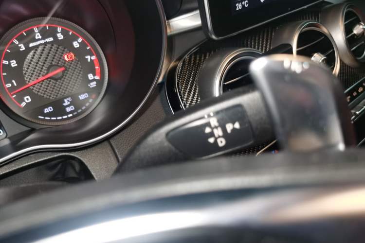 Used Mercedes-Benz C-Class AMG 2015 AMG C 63 S
