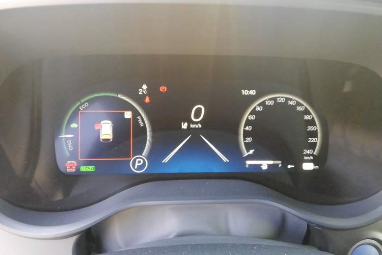 Used Toyota Granvia 2023 2.5L Hybrid Flagship VIP Edition Instrument Cluster