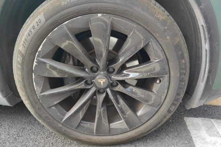 Used Tesla Model X 2017 X 100D Long Range Edition

