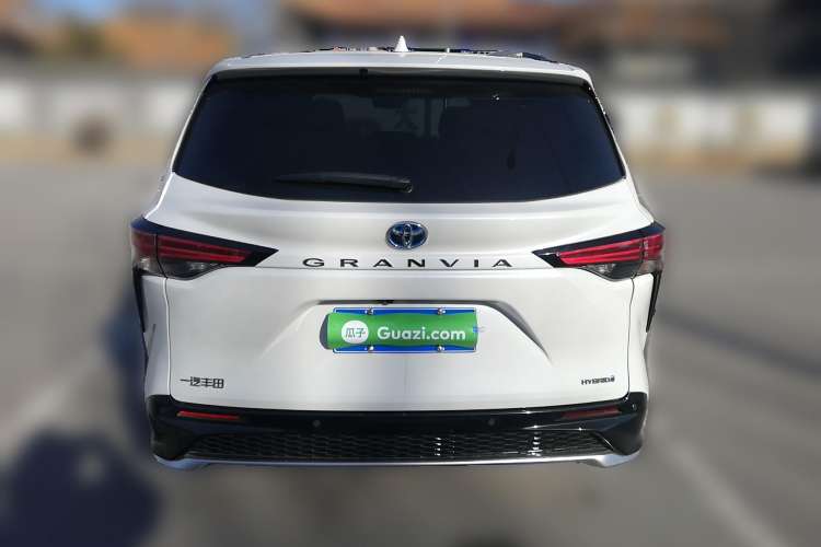Used Toyota Granvia 2023 2.5L Hybrid Flagship VIP Edition Rear