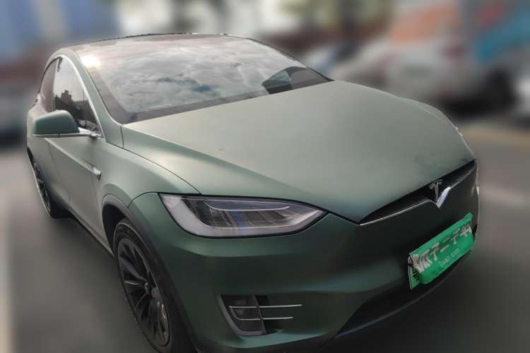 Used Tesla Model X 2017 X 100D Long Range Edition
