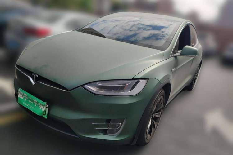 Used Tesla Model X 2017 X 100D Long Range Edition