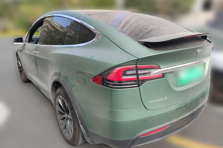 Used Tesla Model X 2017 X 100D Long Range Edition

