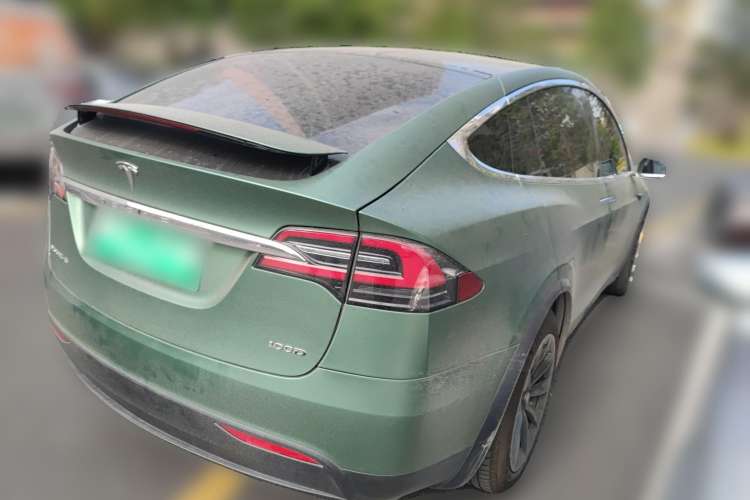 Used Tesla Model X 2017 X 100D Long Range Edition
