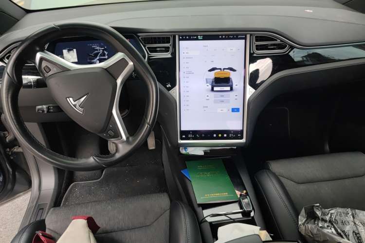 Used Tesla Model X 2017 X 100D Long Range Edition
