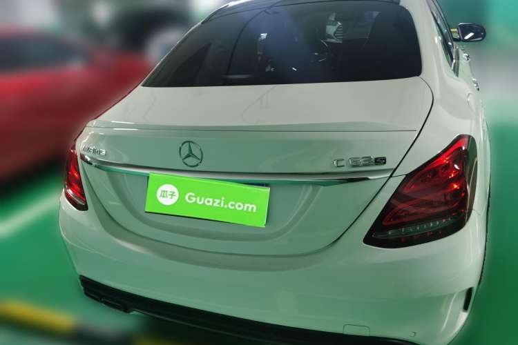 Used Mercedes-Benz C-Class AMG 2015 AMG C 63 S
