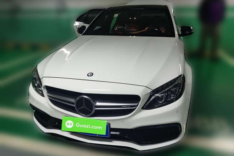 Used Mercedes-Benz C-Class AMG 2015 AMG C 63 S