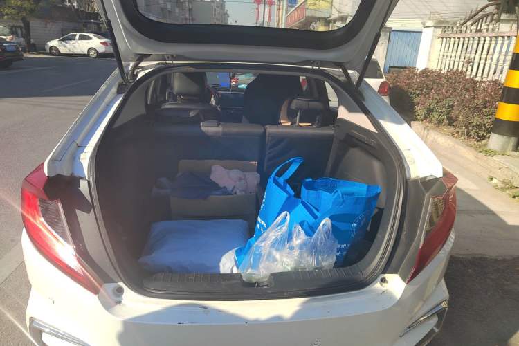 Used Honda Gienia 2017 1.5L CVT Classic Edition
