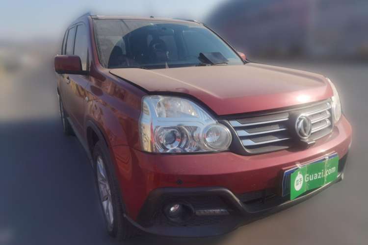 Used Dongfeng Fengdu MX6 2015 2.0L CVT Two-Wheel Drive Dream Edition