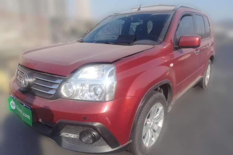 Used Dongfeng Fengdu MX6 2015 2.0L CVT Two-Wheel Drive Dream Edition