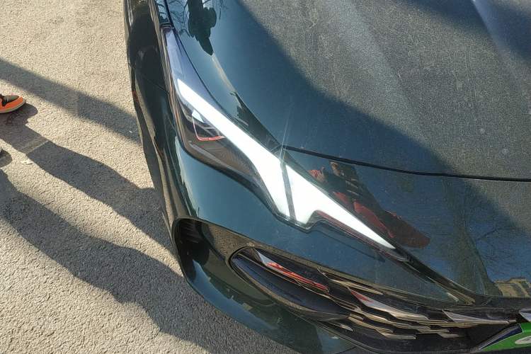 Used MG 7 2023 2.0T Automatic Hunter Luxury Edition