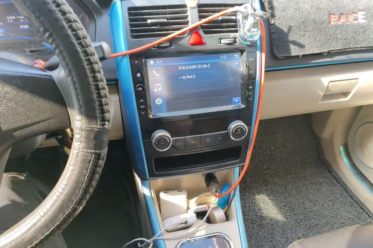 Used BAIC New Energy EV 2015 EV200 Light Edition Audio And AC Panel