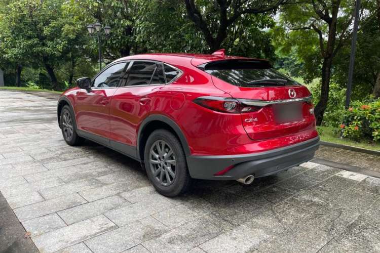 Used Mazda CX-4 2021 2.0L Automatic Two-Wheel Drive Blue Sky Dynamic Edition
