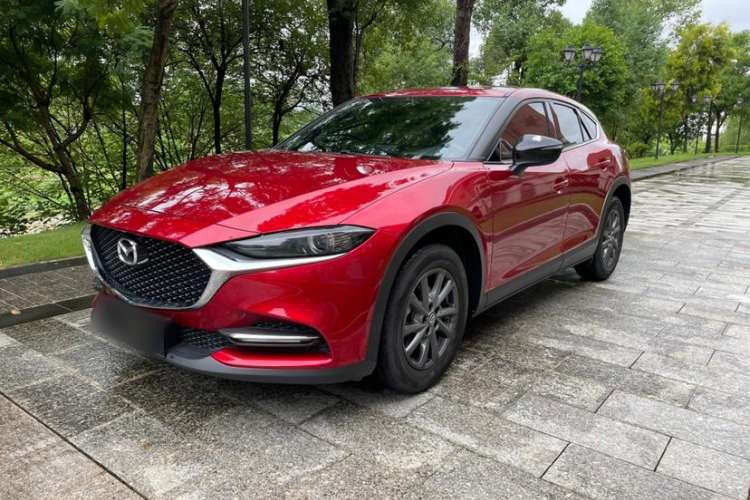 Used Mazda CX-4 2021 2.0L Automatic Two-Wheel Drive Blue Sky Dynamic Edition