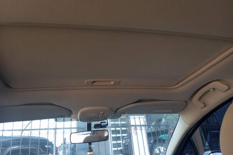 Used Citroen C-Quatre 2009 Sedan 1.6L Automatic Fashion Edition Headliner