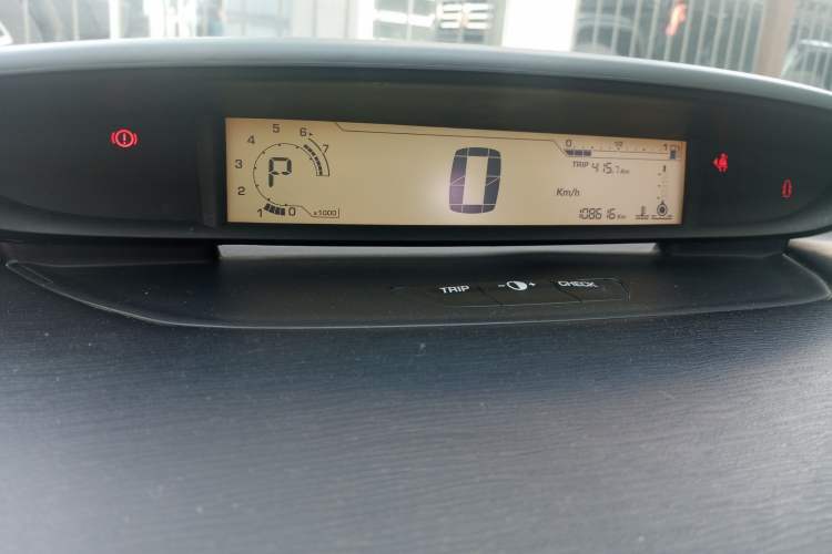 Used Citroen C-Quatre 2009 Sedan 1.6L Automatic Fashion Edition Instrument Cluster