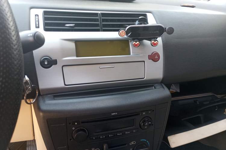 Used Citroen C-Quatre 2009 Sedan 1.6L Automatic Fashion Edition Audio And AC Panel