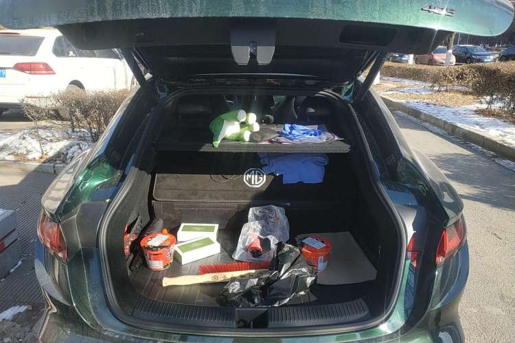 Used MG 7 2023 2.0T Automatic Hunter Luxury Edition