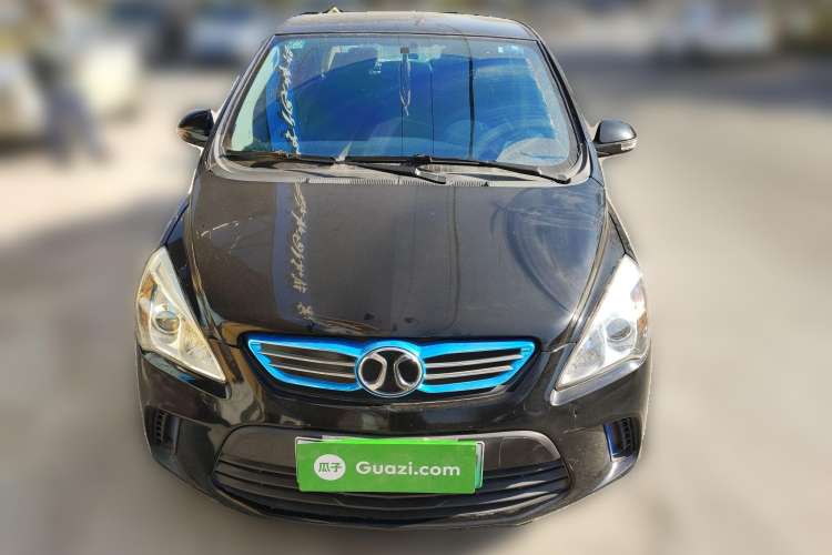 Used BAIC New Energy EV 2015 EV200 Light Edition Front