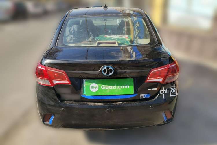 Used BAIC New Energy EV 2015 EV200 Light Edition Rear