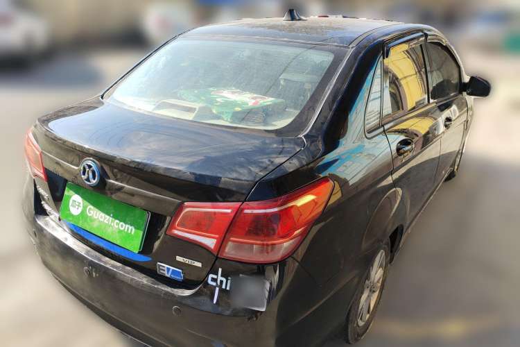 Used BAIC New Energy EV 2015 EV200 Light Edition Rear Right 45 Deg