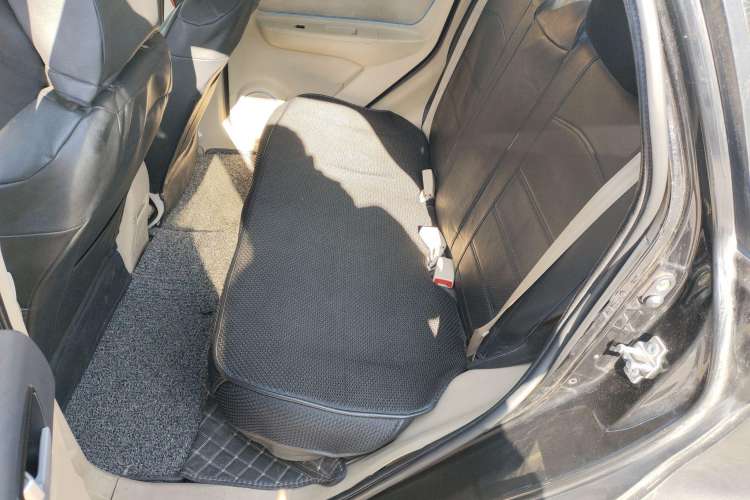 Used BAIC New Energy EV 2015 EV200 Light Edition Left Rear Seat