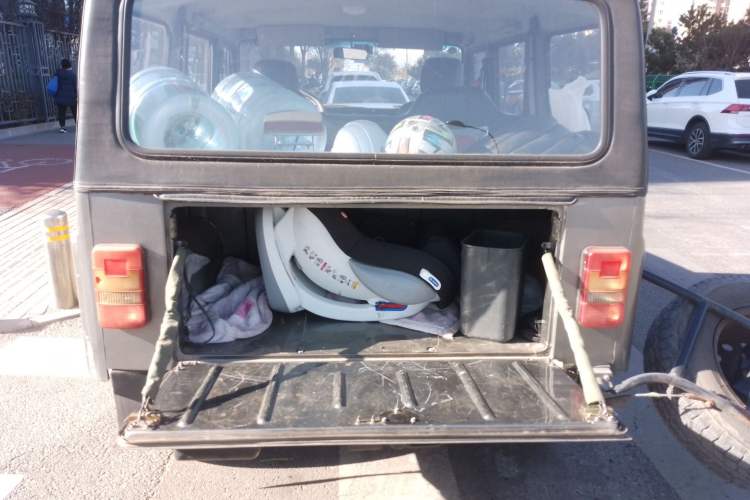 Used BAW 212 Classic 2016 2.0L Square Door Four-Wheel Drive Luxury Version China V
