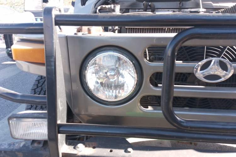 Used BAW 212 Classic 2016 2.0L Square Door Four-Wheel Drive Luxury Version China V
