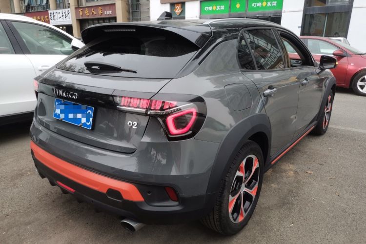 Used Lynk & Co 02 2018 1.5T DCT Two-Wheel Drive Zhaopu Version China V Standard