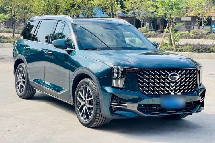 Used GAC Trumpchi GS8 2022 Flagship Series 2.0 TGDI Two-Wheel-Drive Prestige Edition (7 Seats)