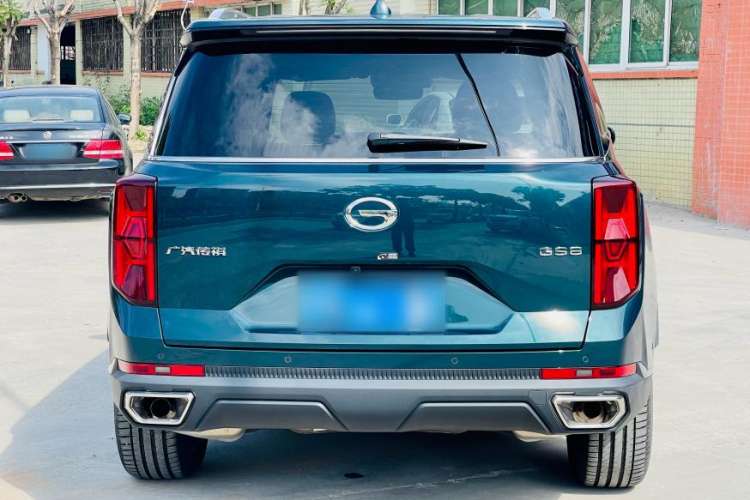 Used GAC Trumpchi GS8 2022 Flagship Series 2.0 TGDI Two-Wheel-Drive Prestige Edition (7 Seats)