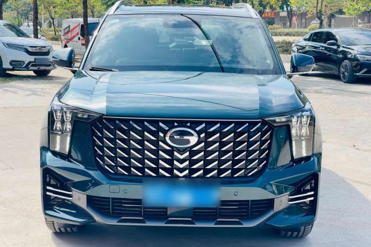 Used GAC Trumpchi GS8 2022 Flagship Series 2.0 TGDI Two-Wheel-Drive Prestige Edition (7 Seats)