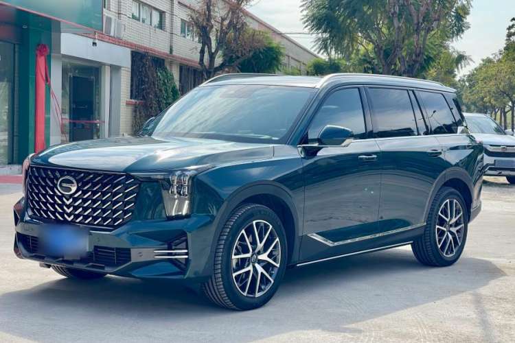 Used GAC Trumpchi GS8 2022 Flagship Series 2.0 TGDI Two-Wheel-Drive Prestige Edition (7 Seats)