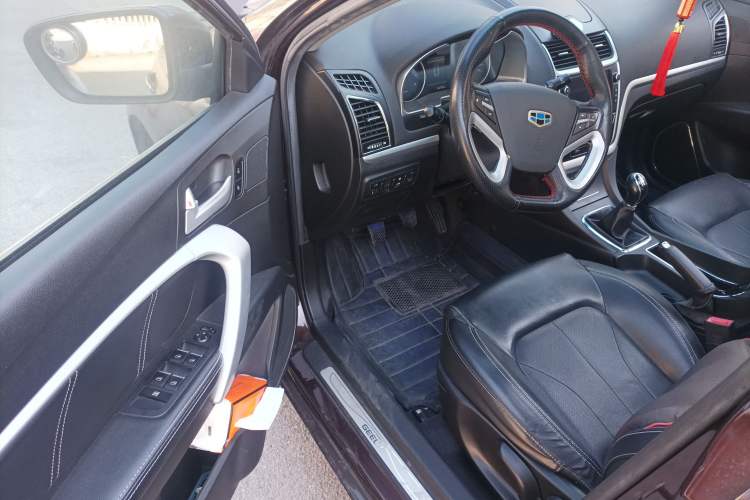 Used Geely Auto Emgrand 2016 Sedan 1.5L Manual Upward Edition
