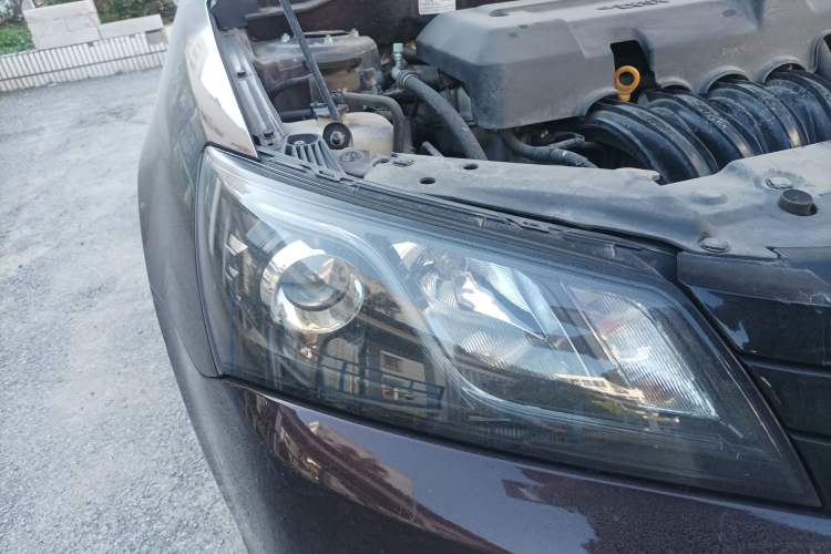 Used Geely Auto Emgrand 2016 Sedan 1.5L Manual Upward Edition
