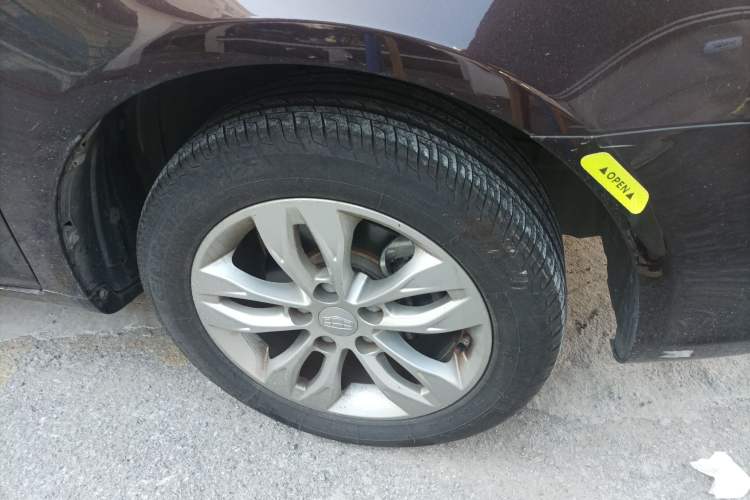 Used Geely Auto Emgrand 2016 Sedan 1.5L Manual Upward Edition
