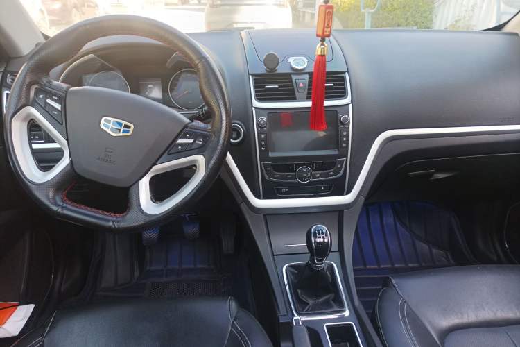 Used Geely Auto Emgrand 2016 Sedan 1.5L Manual Upward Edition
