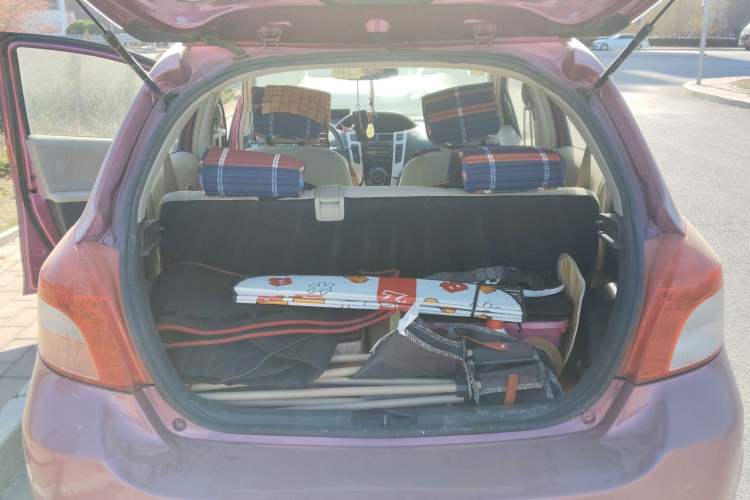 Used Toyota Yaris 2011 1.6G Automatic Xuan Dong Edition Trunk