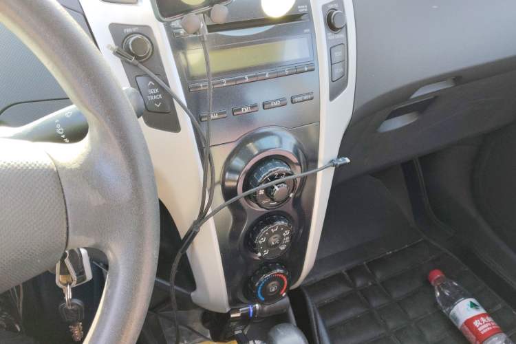 Used Toyota Yaris 2011 1.6G Automatic Xuan Dong Edition Audio And AC Panel