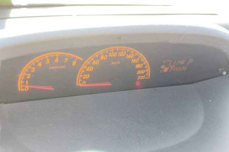 Used Toyota Yaris 2011 1.6G Automatic Xuan Dong Edition Instrument Cluster