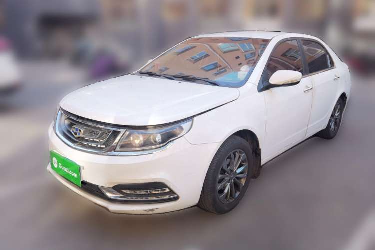 Used Geely Auto Vision 2017 1.5L Automatic Happiness Edition
