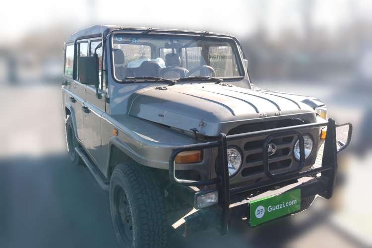 Used BAW 212 Classic 2016 2.0L Square Door Four-Wheel Drive Luxury Version China V
