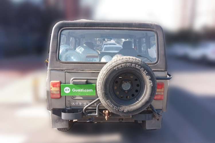 Used BAW 212 Classic 2016 2.0L Square Door Four-Wheel Drive Luxury Version China V
