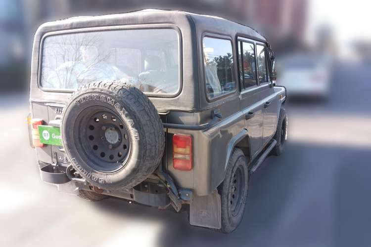 Used BAW 212 Classic 2016 2.0L Square Door Four-Wheel Drive Luxury Version China V
