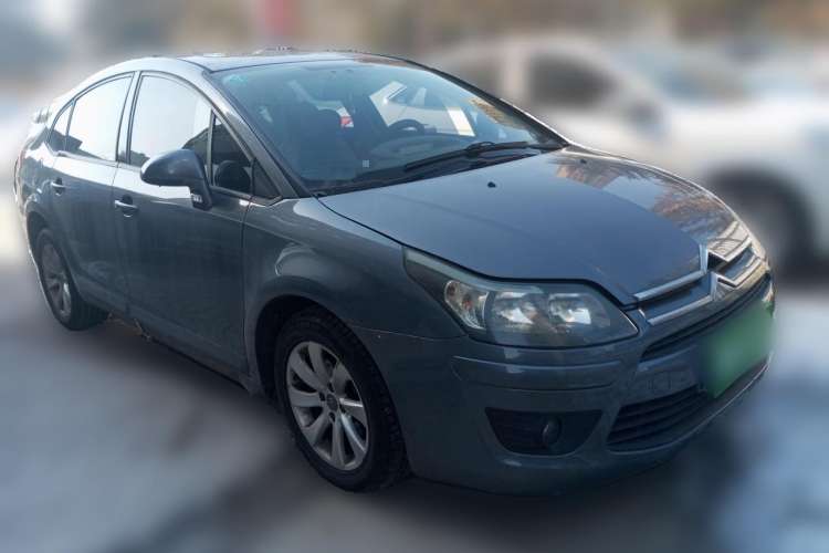 Used Citroen C-Quatre 2009 Sedan 1.6L Automatic Fashion Edition Front Right 45 Deg