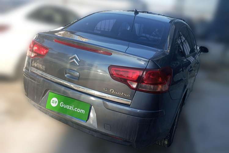 Used Citroen C-Quatre 2009 Sedan 1.6L Automatic Fashion Edition Rear Right 45 Deg