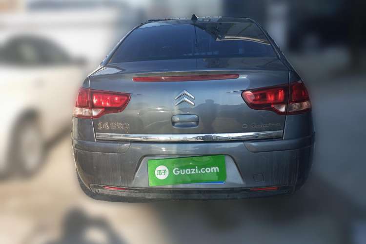 Used Citroen C-Quatre 2009 Sedan 1.6L Automatic Fashion Edition Rear